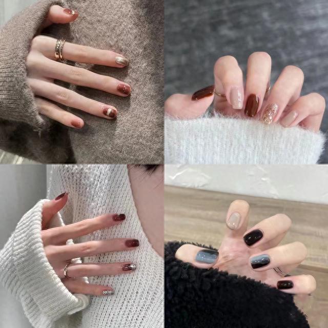 “渣女美甲”新风尚，白到透亮超时髦！