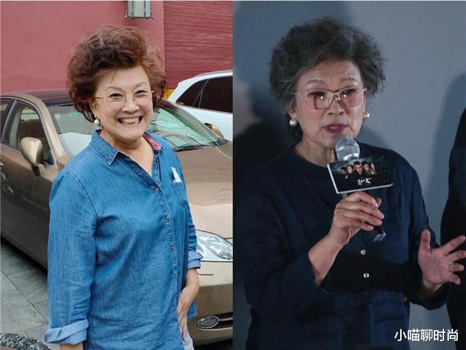 王馥荔 看了72岁宋春丽和74岁王馥荔，才发现：自然老去的女人比扮嫩更美