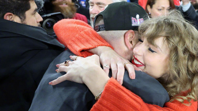 霉霉拥吻比赛胜利的男友，不拿粉丝当外人，男方地位稳了？