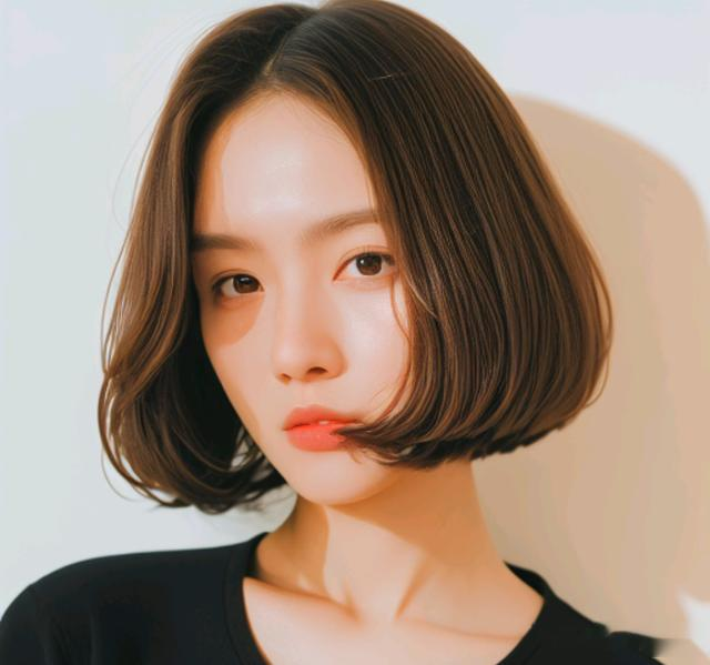 发型剪来剪去,波波头还是我最爱,洋气减龄很瘦脸