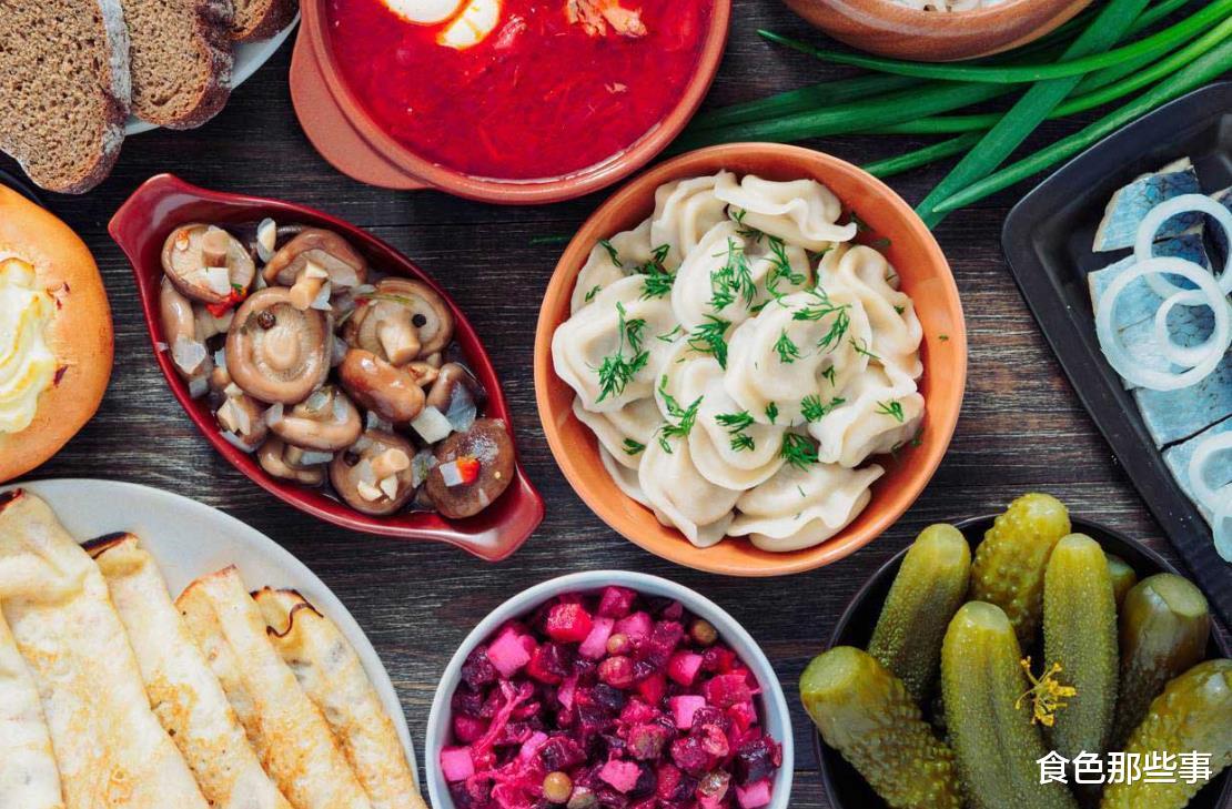 俄罗斯人|如何像俄罗斯人一样吃东西？看看俄罗斯人真正在吃的美食吧