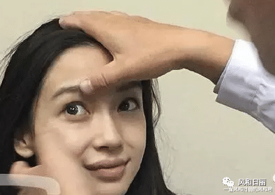 Angelababy杨颖新剧上演卸妆后素颜,铁了心要提升演技