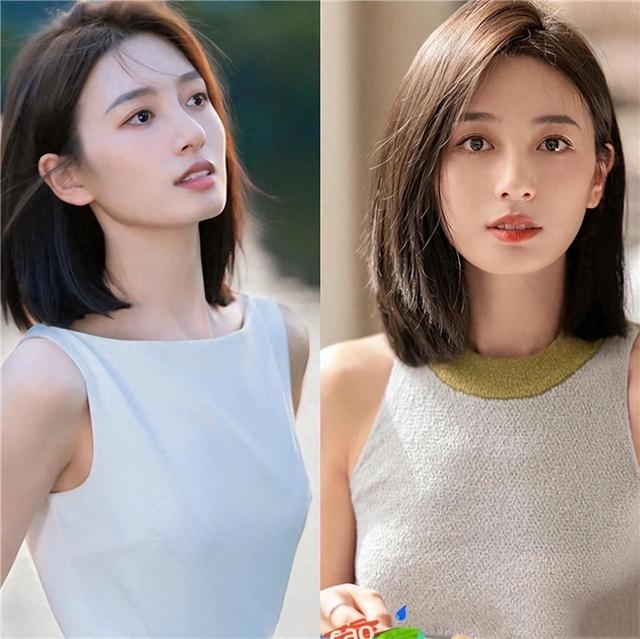 今年火了一种发型叫“锁骨发”,洋气减龄显脸小,效果堪比整容