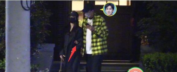 林更新与女友逛街被拍,女方身材高挑长相漂亮,近照神似陈亚男