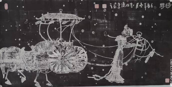 李卫东:我的新矾墨汉画艺术