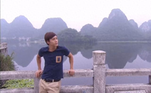 祖籍广东云浮的香港爱国艺人陈伟霆的家乡情结，可惜认祖归宗未果