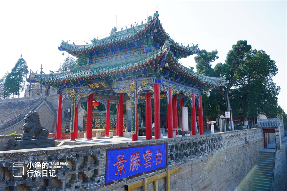 旅行社|陕北小县城，竟藏着西北最完整的明清古建筑群！传说求签很灵验