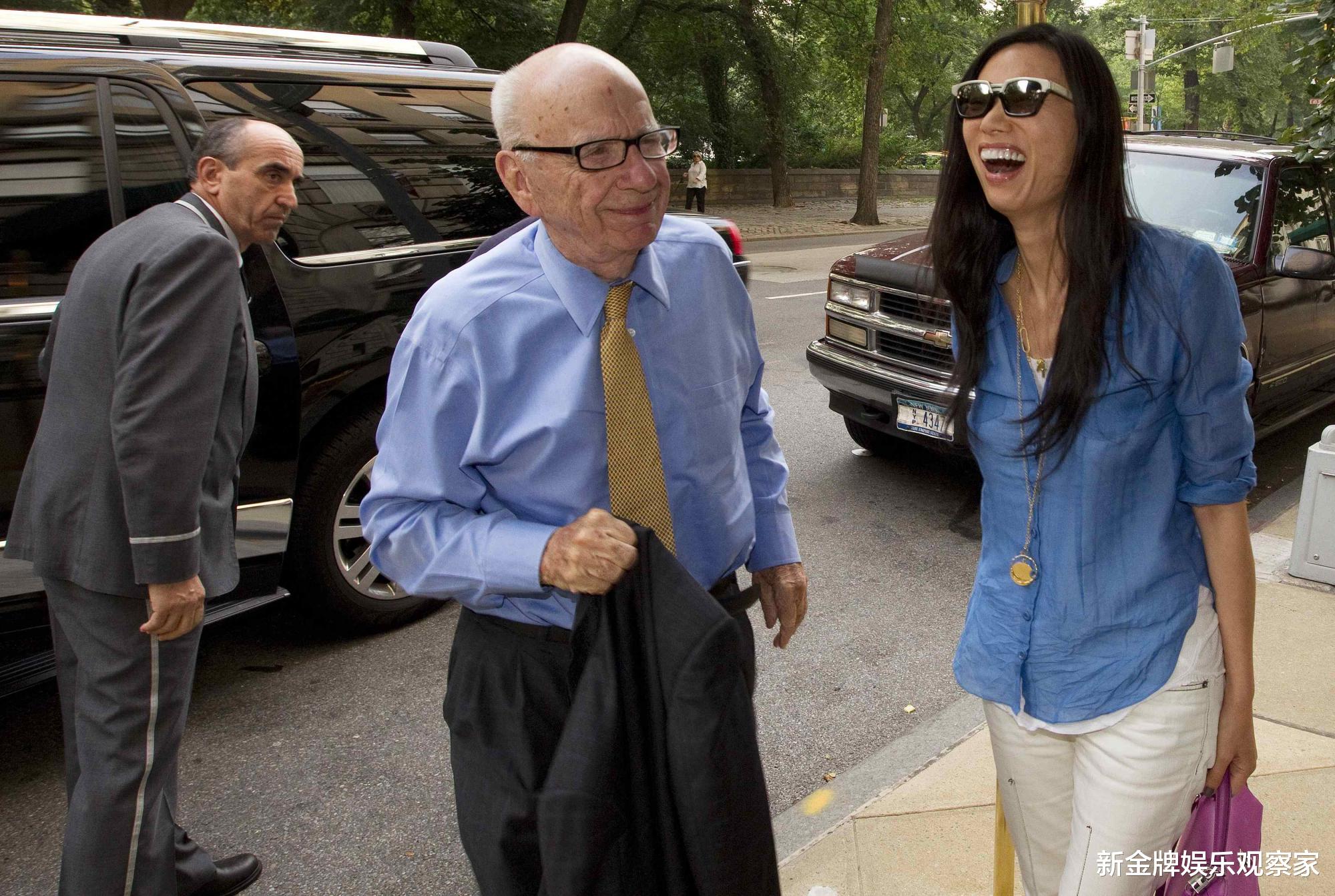 92岁的默多克又有新女友?外媒曝邓文迪是红娘,介绍闺蜜妈妈上位