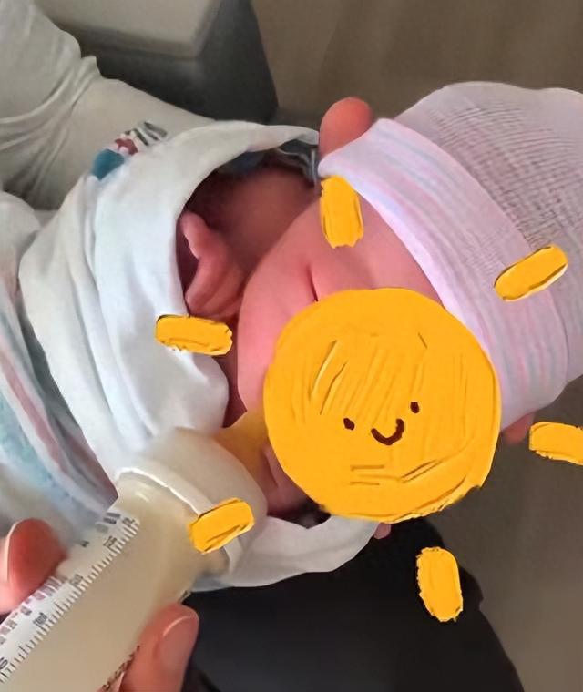 84岁刘诗昆接妻子回家,女儿使劲摇床疑不喜弟弟,奶粉喂养引争议