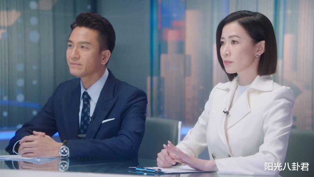 好家伙!《新闻女王》首播好评一片,2023年港剧天花板真的来了