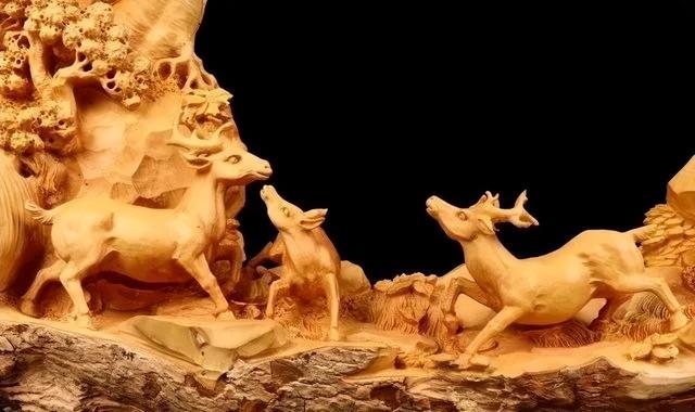 黄杨木|黄之炫,杨之雄,木之雅,雕之精,此乃黄杨木也!