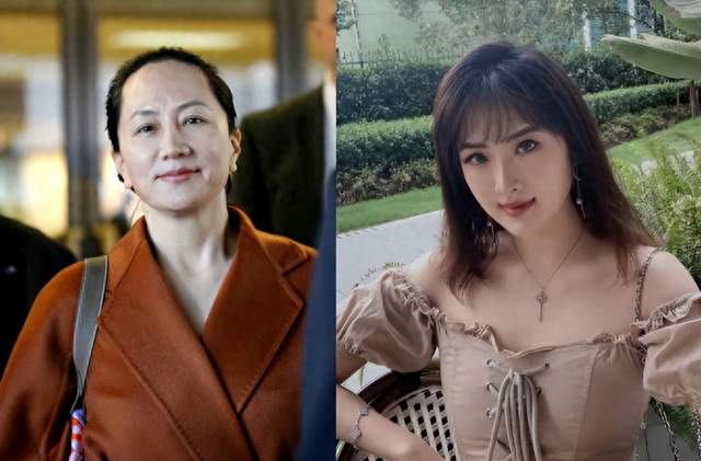 同样是任正非的基因，孟晚舟和姚安娜一对比，差距就出来了！