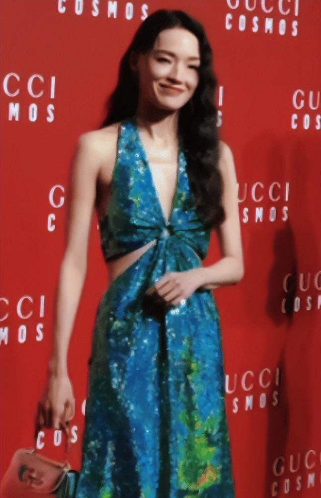 舒淇|瘦成“大头娃娃”的舒淇，证明了中老年女星还是胖点好看