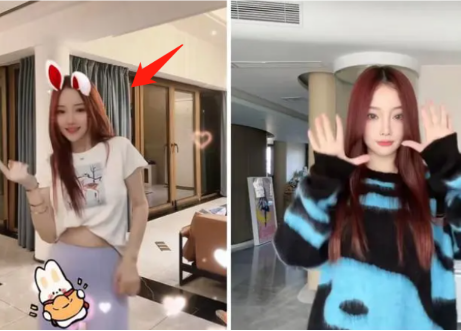 贾乃亮晒新家!超大客厅打高尔夫,同款窗帘被疑与李小璐同居复合