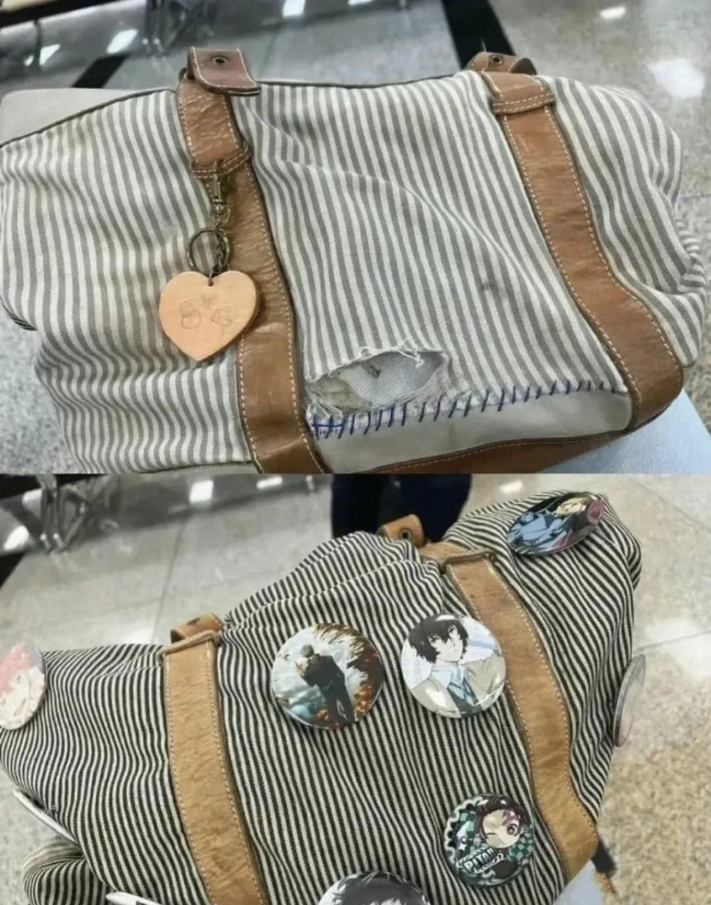 极主夫道|小S亮度假照,被老公嫌弃不换新衣服,背包耳环用了近20年好节俭