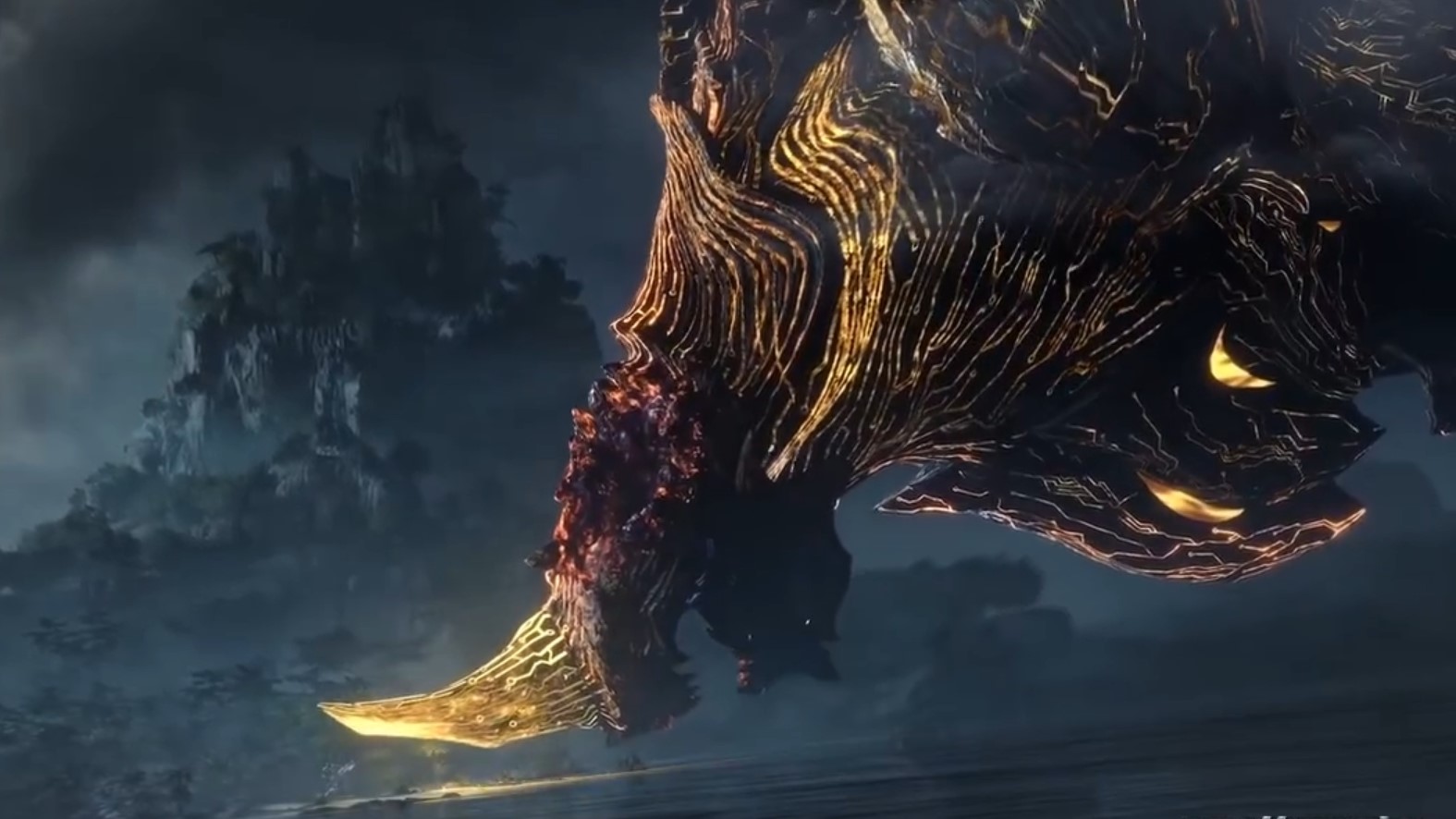 吞噬星空82集金角巨兽死而复活,人类惨遭报复,洪和雷神去补刀 - 动漫