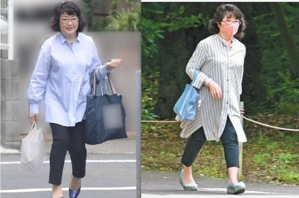 衬衫 看了山口百惠的穿搭才明白:原来“衬衫”才是春夏的颜值担当,美