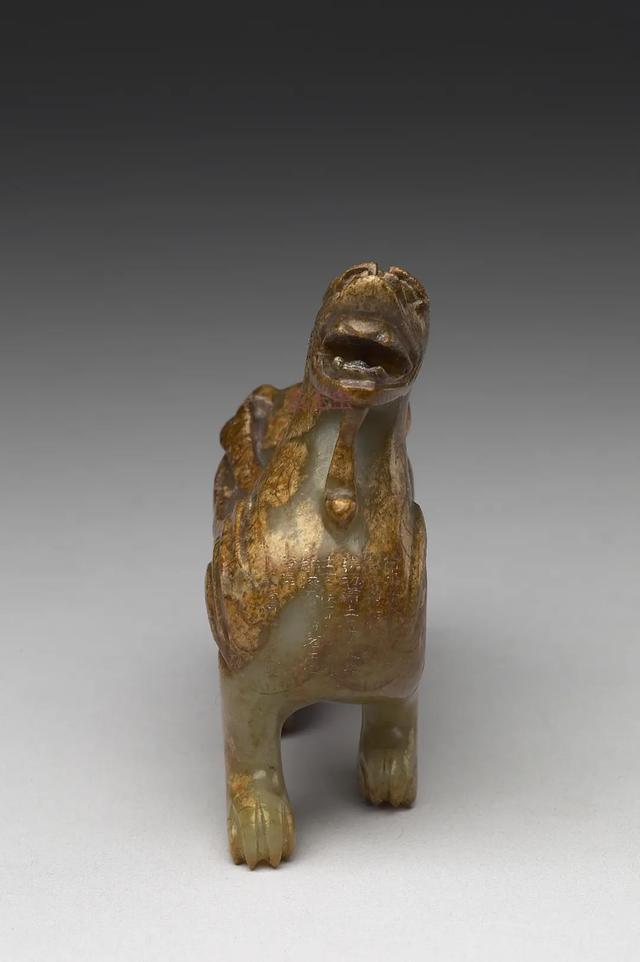 古董|神奇古玉动物园