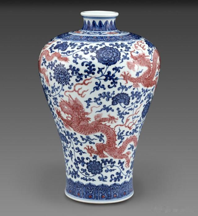 |清乾隆瓷器上的龙纹