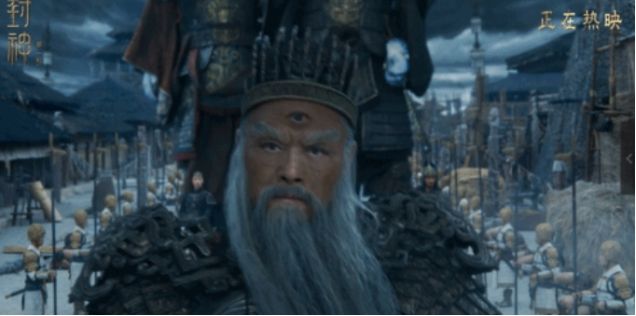 《封神》中的闻太师,70岁吴兴国演技广受赞赏,网友:太激动了