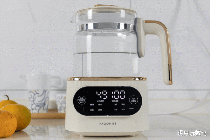 用了欧盟认证安全的宫菱电热水壶才知道,原来花茶正确泡法是这样
