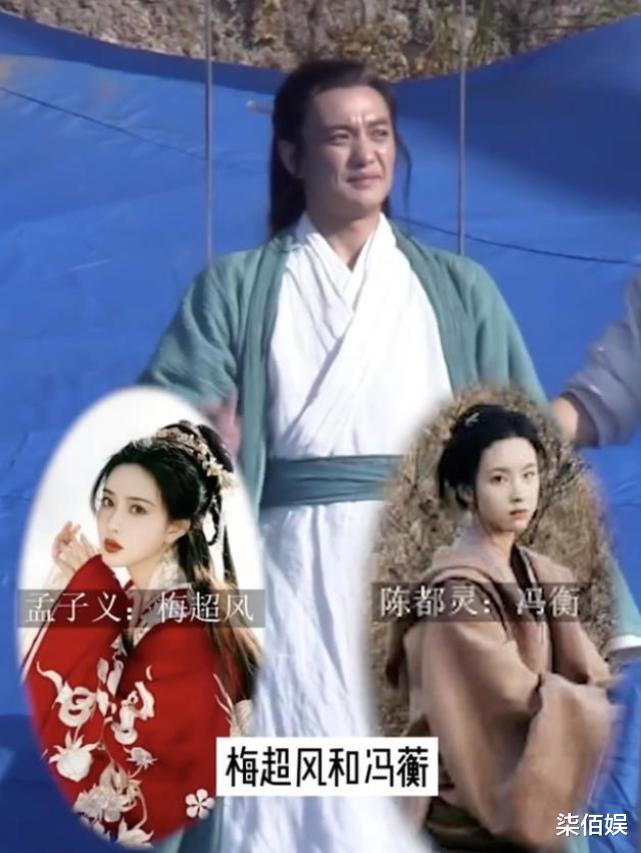 朱丹|朱丹带儿女陪老公在剧组过春节，直播与周一围嬉笑打闹，好甜蜜