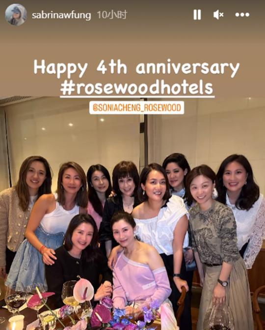 李嘉欣|一场名媛聚会,将李嘉欣和郭晶晶的“真实地位”,暴露得淋漓尽致