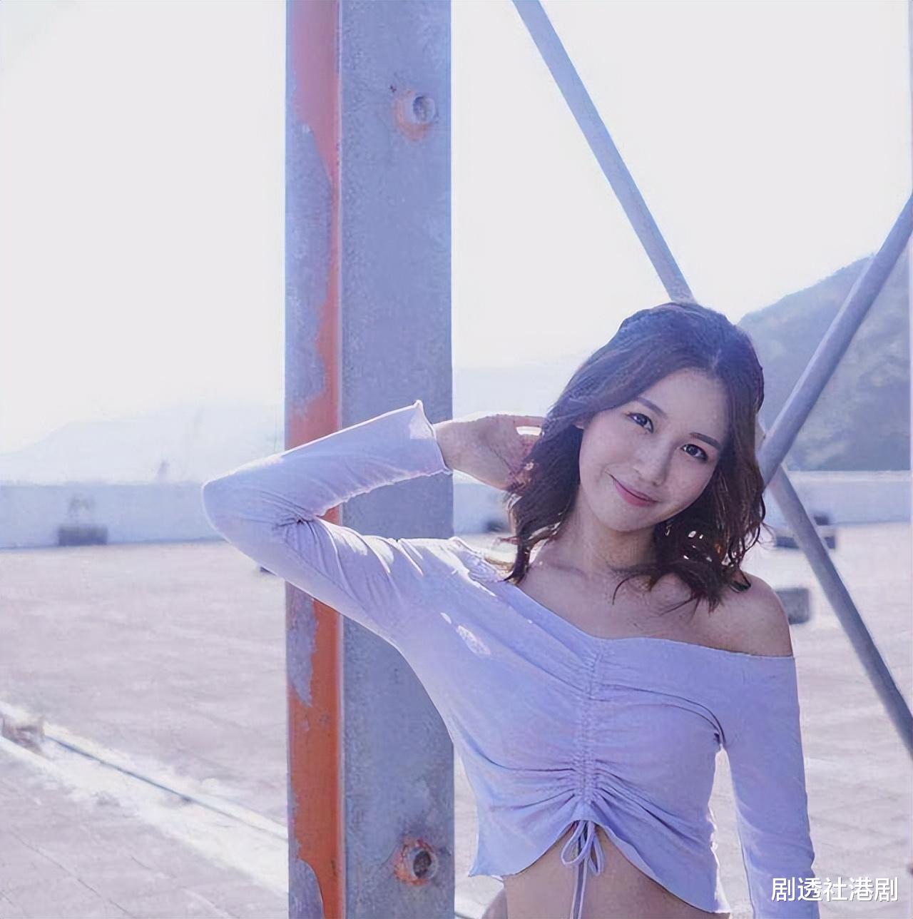 恭喜!TVB上位小花恋情曝光,男方为同公司艺人,出身演艺世家