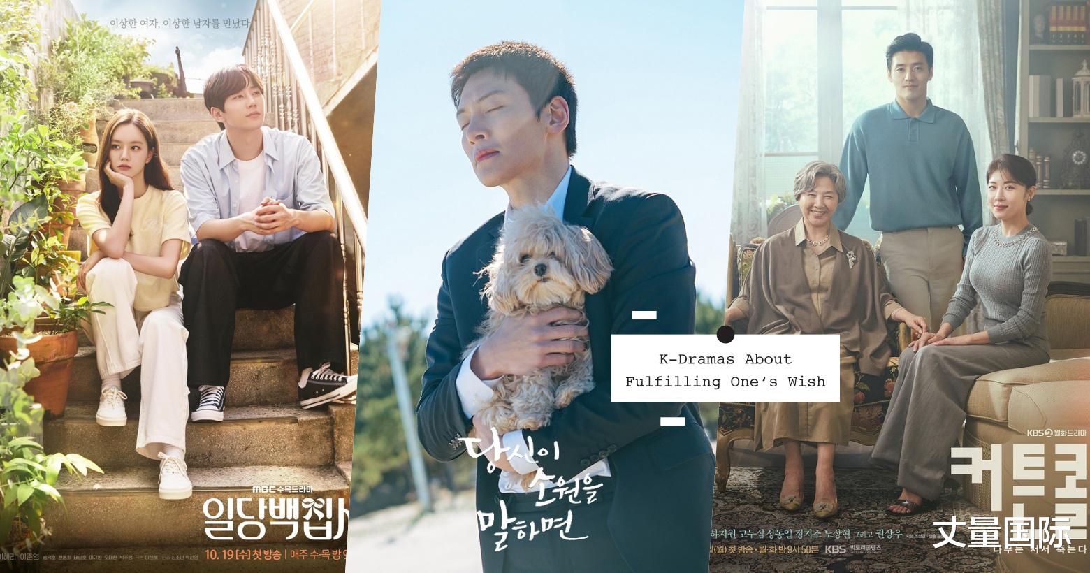 韩剧|珍惜当下!精选7部「完成心愿」韩剧