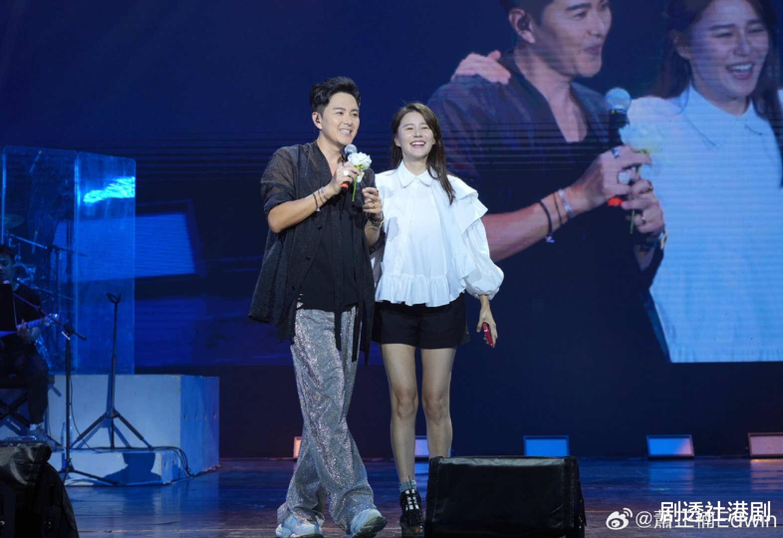 TVB女星想好退休大计!自曝拍剧随缘,与圈中老公结婚多年仍未育