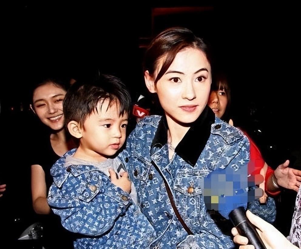 张柏芝三儿子被曝带走,孙东海原形毕露,为争夺抚养权被迫停工!