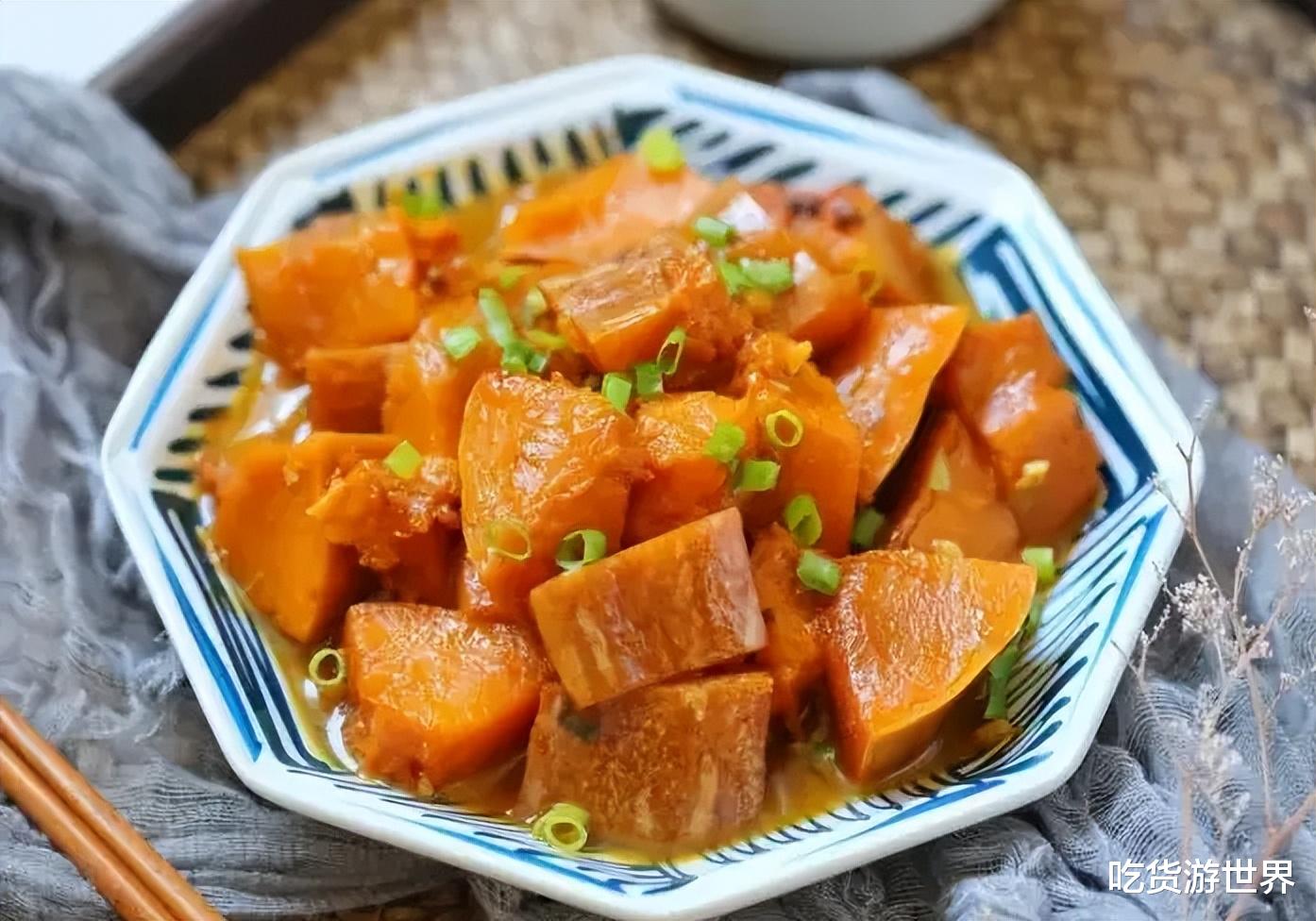 南瓜|秋天多吃南瓜,有这几大好处!学会4招,挑出老南瓜,软糯香甜