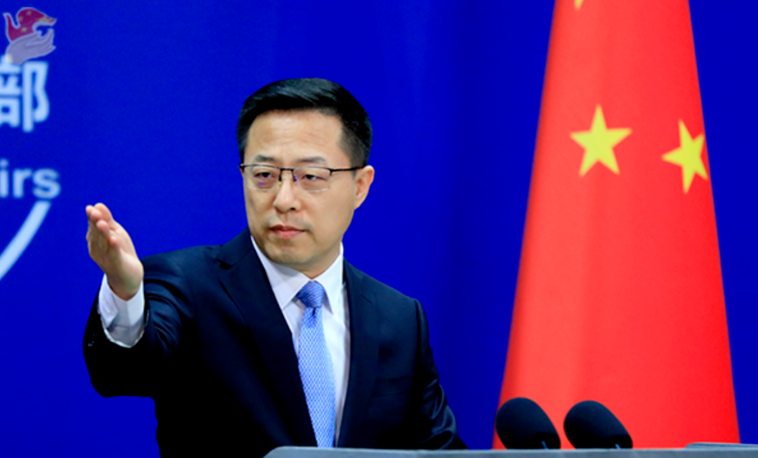 赵立坚|外交部赵立坚,表面谦谦公子实则“战狼”化身,学历和头脑并存