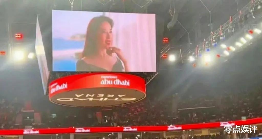惊艳亮相！刘亦菲成为阿布扎比城市的代言人，美艳绝伦引爆热搜