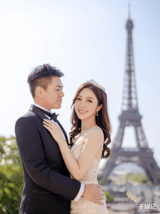 TVB力捧小花何依婷晒婚纱照宣布已订婚：春节前结婚、不放弃幕前工作