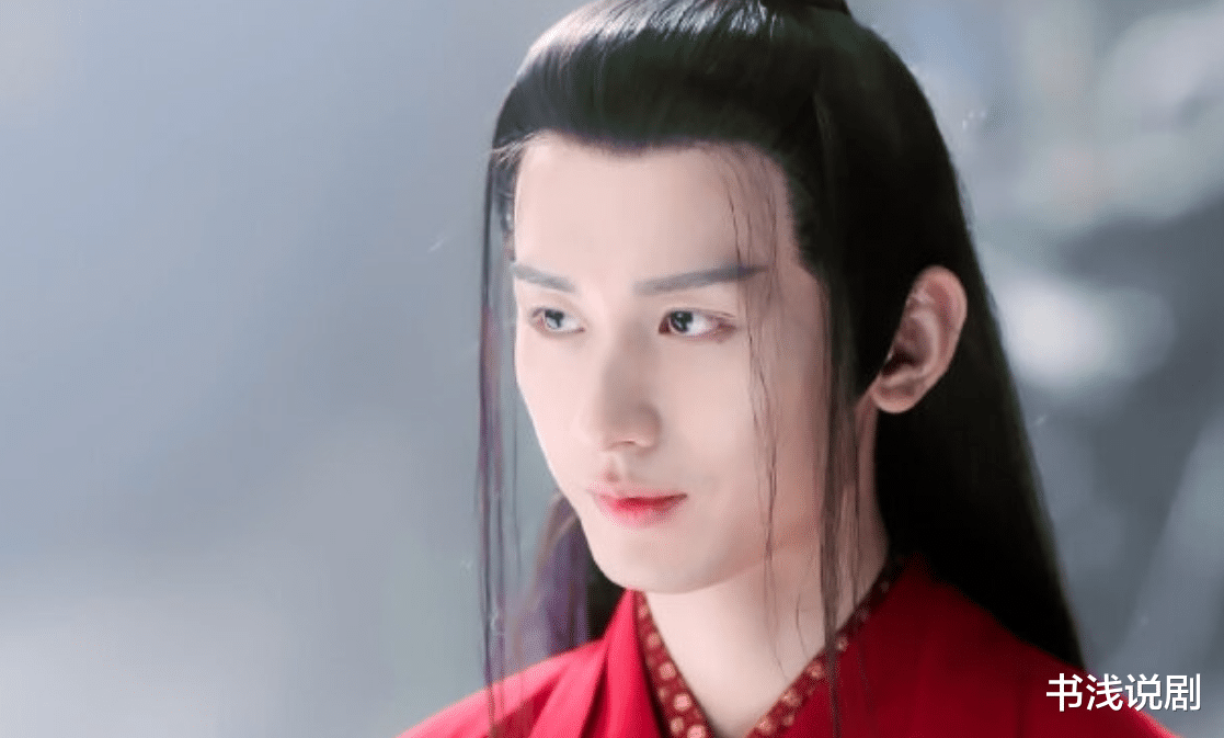长裙 求求仙侠剧，别批发飞起眼线，如刀眉毛了，男人“脂粉气”不能重