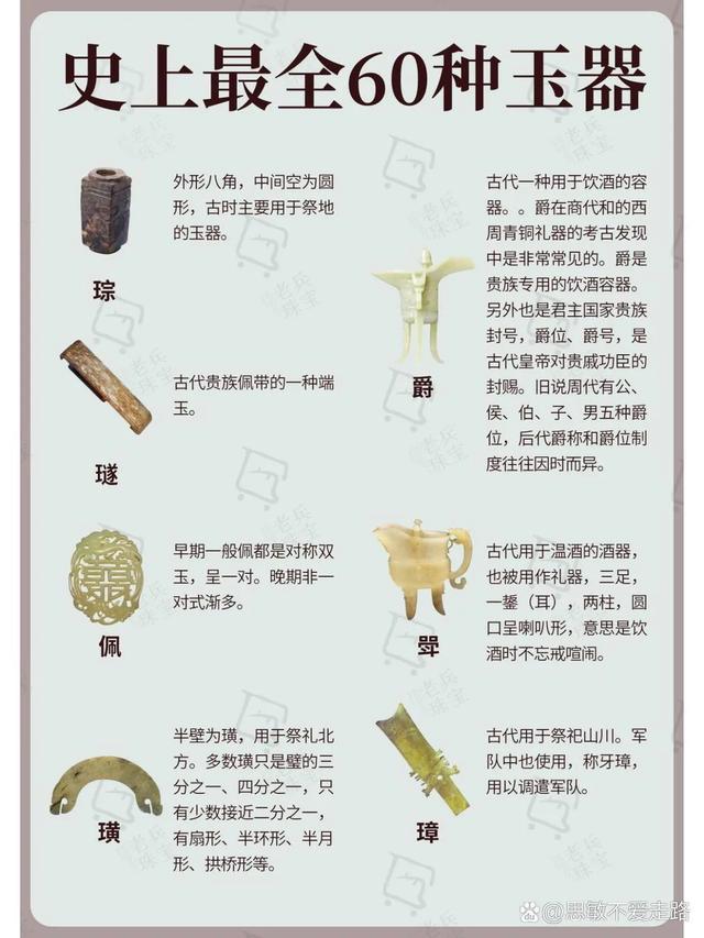 60种玉器整理