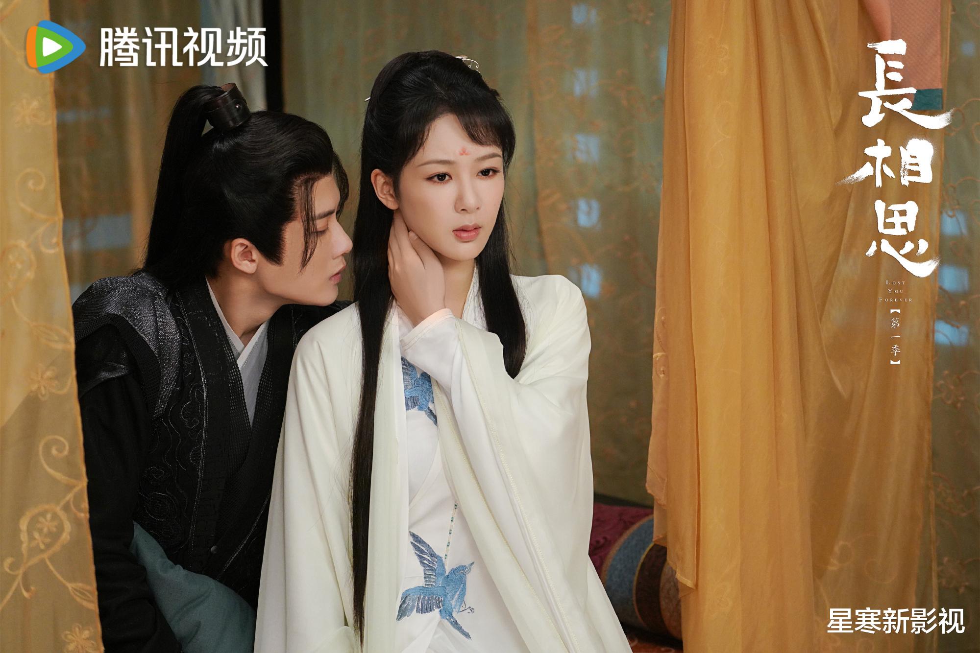 《长相思》捧红了谁？邓为涨粉百万不算啥，张晚意才是实火！