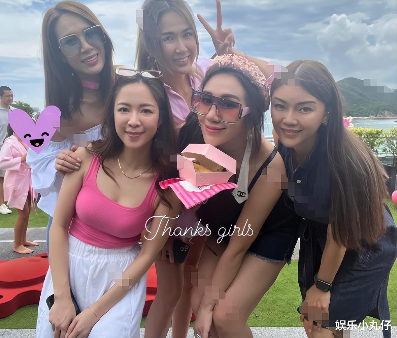 何超盈为4岁女儿庆生!邀真人芭比办派对,重回颜值巅峰比美惜败