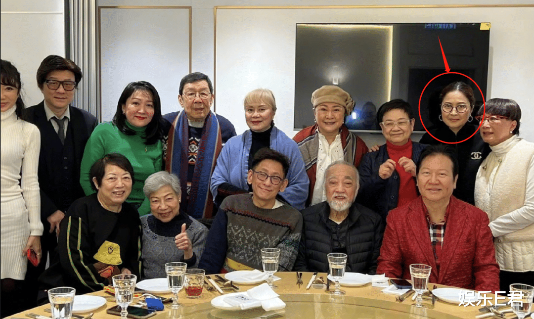 邵美琪入行40周年见面会，罗嘉良拍视频送祝福：TVB欠你一个视后