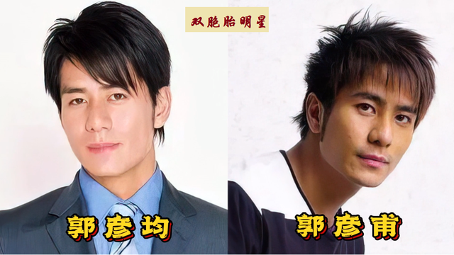 海贼王|17对双胞胎明星, 刘全和刘全利共用一张脸,让人傻傻分不清楚