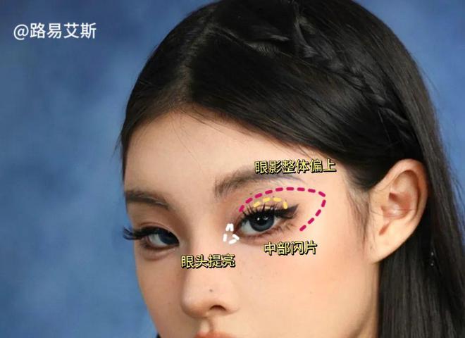 彩妆 她只是笑了一下，就让X音700w粉丝原地破防？