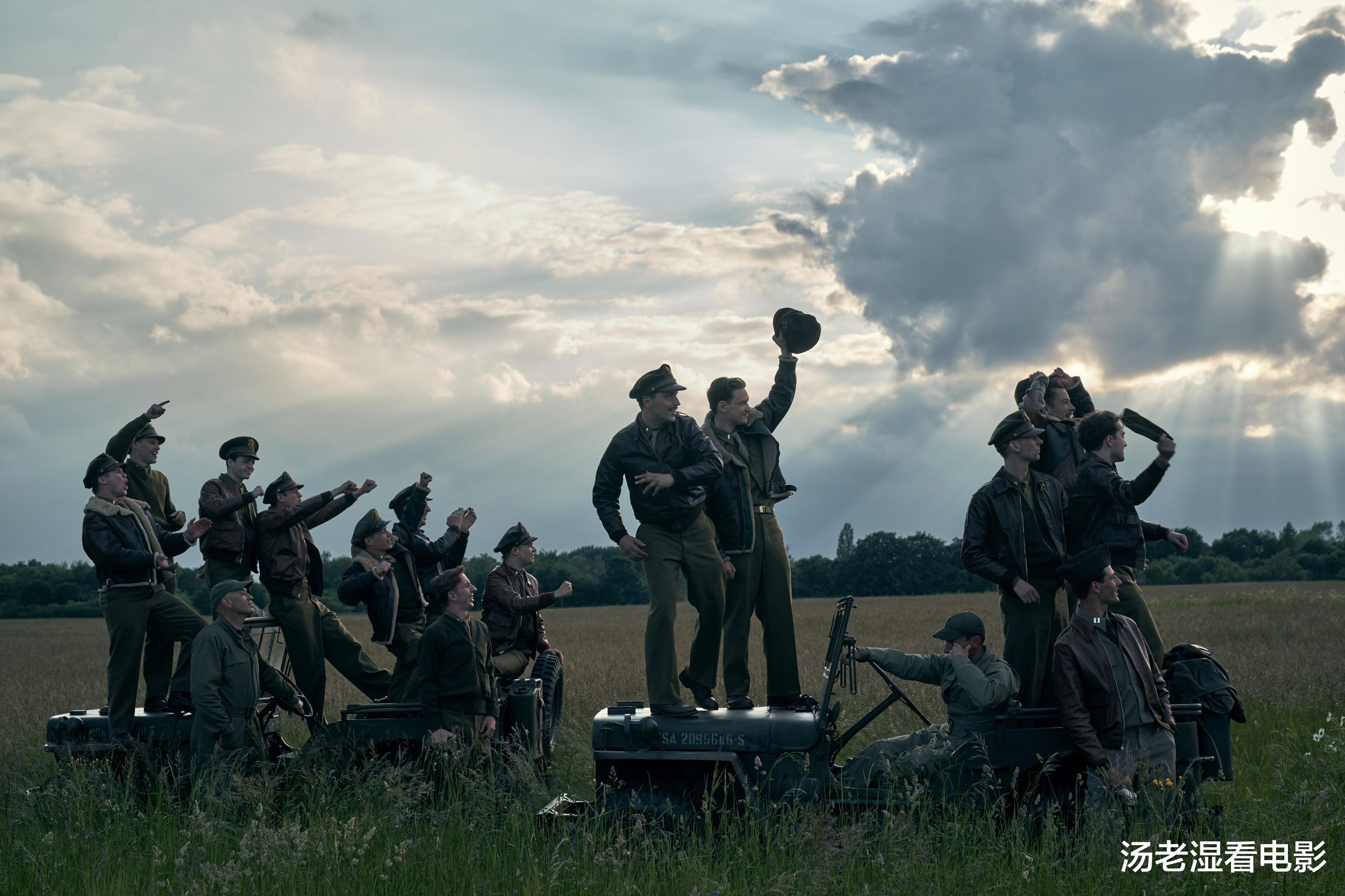 美剧“二战三部曲”第三部《空战群英》定档:明年1月26日开播