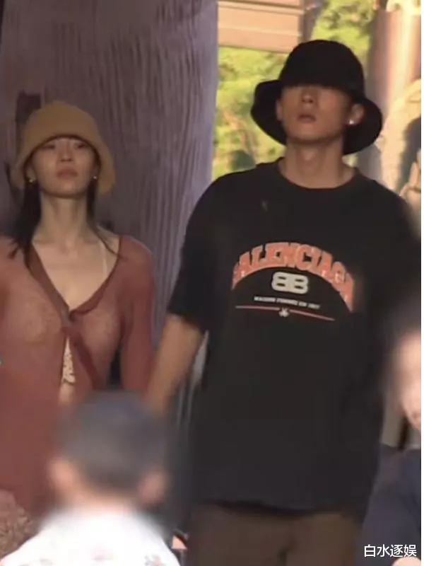 钟楚曦展开钓系爱情,新戏开播前分手张云龙,新男友同是假戏真做