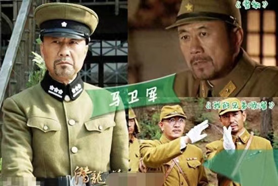 哀悼!演员马卫军突然病逝,享年66岁,被称“日本军官专业户”