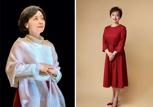 60岁叶童对比69岁赵雅芝,自然老去与医美老去的差距,高下立见