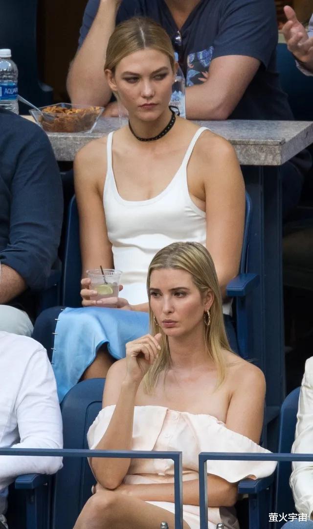 伊万卡和金·卡戴珊闺蜜情深，相视大笑，却被指跟家族女眷关系紧张