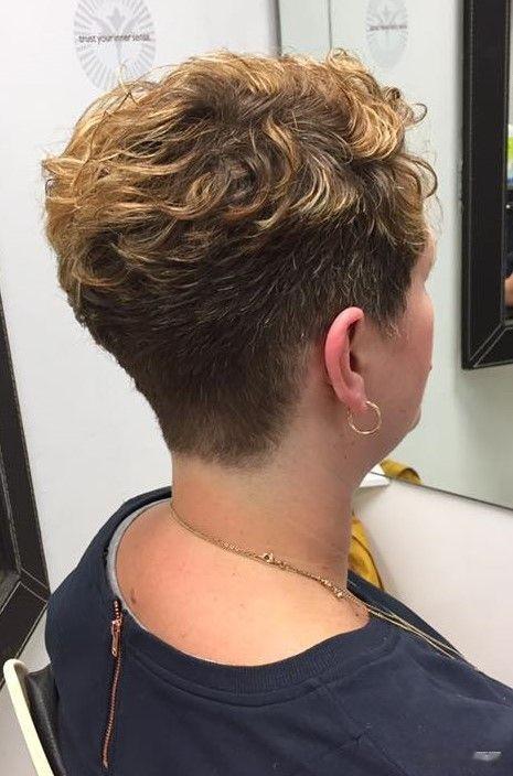 59到99的女性,短发可以选择这三种,花白头发也很美