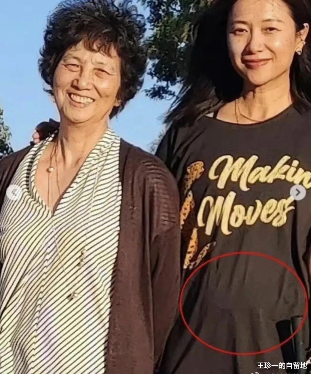 徐静蕾|曝49岁徐静蕾在美国秘密生女，孩子生父疑为黄立行，徐静蕾回应了