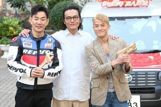 郭富城又惹争议！拍戏说台词狂喷口水被对手嫌弃，曝做爸爸后崩溃